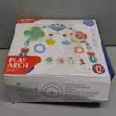 Musical Baby Stroller Arch Toys, Travel Car Seat Toys, Baby Play Arch Crib Accessory Toys, Mobile for Bassinet, Pram Activity Arch Bar Toys for Babies Infants