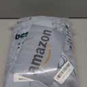 BESTOUCH Queen Fitted Bottom Sheet - 100% Washed Cotton Linen-Like, Deep Pocket Fits up to 17" Mattress, All Season Breathable, Softer with Every Wash Cornflower Blue