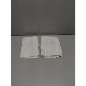 Queen Pillow Cases Set of 2 - Ultra Soft Hotel Quality Pillowcase Covers - Comfy, Cozy & Wrinkle Free - Shrinkage, Stain and Fade Resistant - Machine Washable Pillow Protectors - 2 Piece Set - White