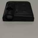 2Pcs Custom LED Projector Car Door Step Courtesy Welcome Lights,LED Door Light Projector Wireless Car Door Paste Lights Welcome Courtesy Light Accessories Black