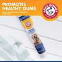 Arm & Hammer for Pets Tartar Control Enzymatic Dog Toothpaste, Reduces Plaque & Tartar Buildup, Infused with Baking Soda, Safe for All Dogs and Puppies, Beef Flavor, 2.5 Oz