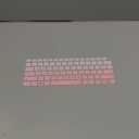 Keyboard Cover Skin for 14" Dell Latitude 7440 7430 7420 7410 5440 5431 5430 5420, Dell Latitude 9420 9430 14" / Latitude 9520 9510 15" / Latitude 7640 16" Keyboard Protector - Gradual Pink