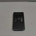 Holster for iPhone 17, 17 Pro, 16, 16 Pro, 15, 15 Pro, 14, 14 Pro, 13, 13 Pro, 12, Galaxy S26, S25, S24, Premium Leather Pouch with Belt Clip Phone Holster Belt Case, Black -M