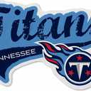 Rico Industries NFL Football Distressed Shape Cut Pennant - Home and Living Room Dcor - Soft Felt EZ to Hang