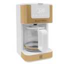 12-Cup White-Gold Hot & Iced Coffee Maker - CMWB12WG13