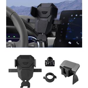 Karltys Car Phone Holder for Toyota Camry 2021-2024, Cell Phone Holder Air Vent Phone Mount for Camry Accessories, Hands Free Thick Case Friendly Mobile Phone Stand for 4-7 Inch Smartphones