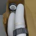 1.5" Pool Pump Hose Compatible with Intex Pump Sand Filters & Saltwater Systems, 29060E Pool Hoses Fit for Coleman Above Ground Pools Parts 59" Long