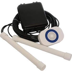 Dakota Alert Driveway Alarm System -DUAL-4k Plus Bundle - DAPT-4000 Driveway Alarm & RE-4K Plus Receiver, Directional Vehicle Sensor, Driveway Alarms Wireless Outdoor Weatherproof, 1-Mile-Long Range