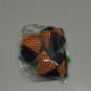 Juggling Balls for Beginners and Professionals Set of 3 Juggling Bean Bags Durable Juggle Ball Kit (Black - Orange)