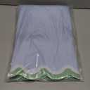 TIASUSAN Blue Mahjong Mat (31.5” x 31.5”) with Black Carrying Bag, Anti-Slip, Noise-Reducing Mahjong Mat for Table, Poker, Board Games, Dominoes, and Card Games