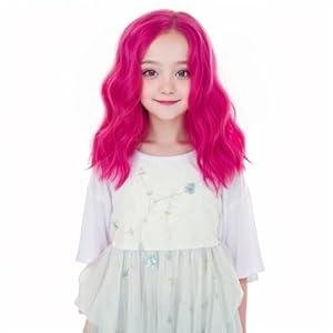 Ash Blonde Wig - Short, Wavy, Shoulder Length, Heat Resistant, Mixed Blonde Synthetic Hair for Girls, Cosplay & Party (12 Inch)