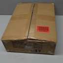 Round Stuffed Pouf Ottoman for Foot Rest, A Round Modern Foam Filled Poufs, Floor Chair for Living Room, Nursery, Dorm, A Soft Modern Foot Stool Perfect to Rest Your Feet (White, 20Inch)