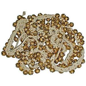 Indian Brass Handmade Classical Kathak Ghungroo Bells Pair (25-25 Bells Pair)