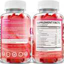 3 Pack GABA Gummies, Strawberry Flavor, 180 Count (EXP 11/11/27)