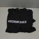 Womens Overdressed V-Neck T-Shirt, L
