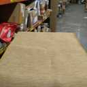 LEKEEPGO Door Mat 24"x36", Non Slip Door Mat Indoor Entrance, Rubber Backing Front Indoor Door mats Washable Absorbent Doormat Low-Profile Entryway Entry Resist Dirt Inside Door Mats, Light Brown