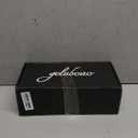 Heels for Women Square Open Toe Lace Up Thong Strappy Heel Sandals Sexy Tie Up Clear Chunky Heeled Sandals for Party Wedding (10, White)