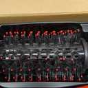 REVLON One Step Volumizer PLUS, Blow Dryer Brush for Fast Salon-Style Blowouts, Revlon Blow Dry Brush with Hair Dryer function, Plus Travel Friendly (Black)