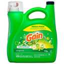 Gain Liquid Laundry Detergent, Original Scent, 154 oz Bottle