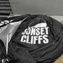 Sunset Cliffs Pop Up Beach Tent 1-2 Person Portable Sun Shelter with UPF 50+ UV Protection Lightweight Folding Shade Canopy with Mesh Window, Sandbags & Carrying Bag Black