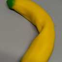 ORB Easy Sqweezy Giant Stretchy Banana - Stretches Up to 6 Feet Long - Huge Jumbo Sized Squishy Fruit Toy, Perfect to Squeeze for Stress Relief - Fun Sensory / Fidget Novelty Toy for Kids and Adults