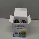 Wishouse Walkie Talkies for Kids Rechargeable with USB Charger 6000mAh Battery,Outdoor Camping Games with Flashlight Lanyard,Toys for Girls,Halloween Xmas Birthday Gift for Children 2 Pack Pink Purple