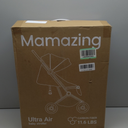 Mamazing Ultra Air Lightweight Baby Travel Stroller with Carbon Fiber FrameCompact & Airplane-Friendly, One-Handed Fold, 11.6 lbs, UPF50+ Canopy, Under-Seat Basket, Perfect for Toddler Travel, Green