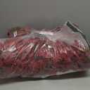 Hananona Artificial Geranium Flowers for Outdoors Geranium Silk Red Flower Outdoor UV Resistant Garden Plants Faux Flowers for Christmas Home Kitchen Table Centerpieces Decor