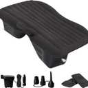 SUV Air Mattress Camping Bed - Car Mattress Back Seat Portable Foldable Car Air Bed SUV Sleeping Pad Car Bed Mattress for Sedan SUV Truck