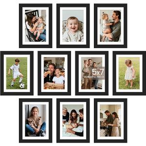 Pack of 10 Picture Frame 5x7 