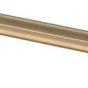 Franklin Brass Solid Bar (5-Pack) Cabinet Handles 3' Hole Center Champagne Bronze Kitchen Drawer Pulls Dresser, Furniture Hardware BAR076Z-CZA-B (3 (76mm), Champagne Bronze Antimicrobial)