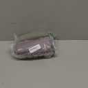 Rnxrbb 3 Pack Women's Nursing Tops for Breastfeeding Summer Short Sleeve T Shirts Postpartum Double Layer Clothes, Size L