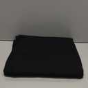 Houmous Wide Leg Pants Women Cotton Yoga Pants High Waist Loose Lounge Stretch Trousers with Pockets (Small, Black)