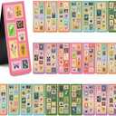 Pack of 3, Berirexrion Cute Flower Magnetic Bookmarks - 30 PCs Postage Stamp Book Marks Reading Women Bookish Gifts Bulk Aesthetic Floral Plant Magnet Page Markers for Book Lovers Reader Kid Girl School Birthday
