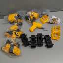 4-in-1 Take Apart Car Toys for Boys, DIY Engineering Construction Truck Toy Vehicle - Dump Truck, Cement Mixer, Excavator, Crane, Kids Building Educational Toy Gift for Age 3 4 5 6 7 8 Year Old Girls