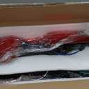 FOMIUZY Halogen Tail Lights Assembly Fit Chevy Silverado 1500 2019 2020 2021 2022 2023 2024 2025 Chevrolet 2500 3500 HD 2500HD 3500HD Rear Brake Back Up Lamp Taillight Lens Left Driver Right Passenger