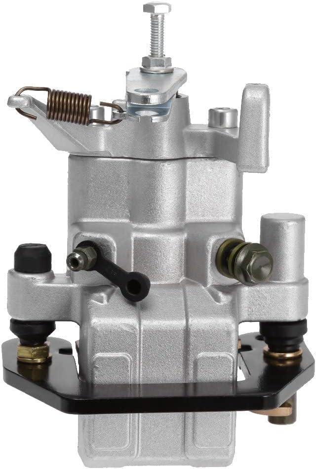 New Rear brake caliper with Pads Replacement for Yamaha UTV Rhino 660 YXR660 2004-2007, Rhino 450 YXR450 2006-2009