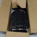 Economy Footrest for Standard Wheelchairs and Transport Chair, Composite Footplates And Heel Loops,Universal Swing-Away Footrests, wheelchair replace parts.Same function as T93HEP, PH-SF.(1 Pr, Black)