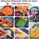 Busy Book for Toddlers 1-3, Montessori Toys Busy Board for 1 2 3 4 Year Old Boy Girl Birthday Gift Educational Learning Quiet Activity Book Airplane Car Travel Toys for Tollders Kids 1-3