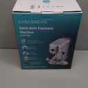 CASABREWS 5418 PRO Espresso Machine 20 Bar, Upgraded Espresso Maker with Powerful Steam Milk Frother, Stainless Steel Coffee Machine with Fast Heating System for Cappuccino, Latte, Silver