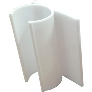 Snap Tab 1 in. x 3 in. Greenhouse Clamp (10 Pack)