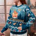 Call Me Old Fashioned Ugly Christmas Sweater – Ugly Christmas Sweater for Men 2025 – Xmas Knitted Sweaters - Xmas Knit Sweatshirt for Men, Women - Gifts for Christmas - Holiday Outfit (XL)
