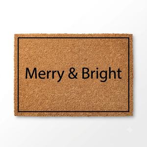 Coco Coir Door Mat for Outdoor