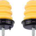 Dasbecan 2PCS Rear Axle Bumper Compatible With Chevy Silverado 1999-2007 GMC Sierra Classic 1500 Bump Stops Replaces# 15712438 523-049