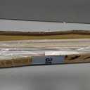 LazBlinds No Tools No Drill Cordless Roman Shades for Windows, Blackout Thermal Insulated UV Blocking Window Blinds, Lightweight Fabric Blinds for Indoor Windows, 35" W x 48" H, Blackout - Beige