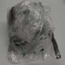 6 XX Large Vacuum Storage Bags, Space Saver Sealer Compression Bags for Blankets, Comforters, Pillows, Clothes Storage