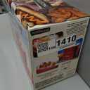 Nostalgia HDT600RETRORED Retro Pop-Up 2 Hot Dog and Bun Toaster, With Mini Tongs, Works With Chicken Dogs, Turkey Dogs, Veggie Links, Sausages and Brats