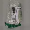 10X Handheld Magnifier, Reading Magnifier Loupe Glasses 10X with Rosewood Handle for Book and Newspaper Reading, Insect and Hobby Observation, Classroom Science (Clear, Plastic Frame)