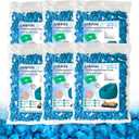 30lbs Bean Bag Filler, Pillow Filler Stuffing, Bean Bag Filling, Shredded Memory Foam Filling, Punching Bag Filler, Foam Refill for Pouf/Ottoman Stuffing/Boxing Bag,Added Gel Particles