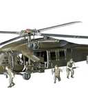 Hasegawa 1/72 UH-60A Black Hawk